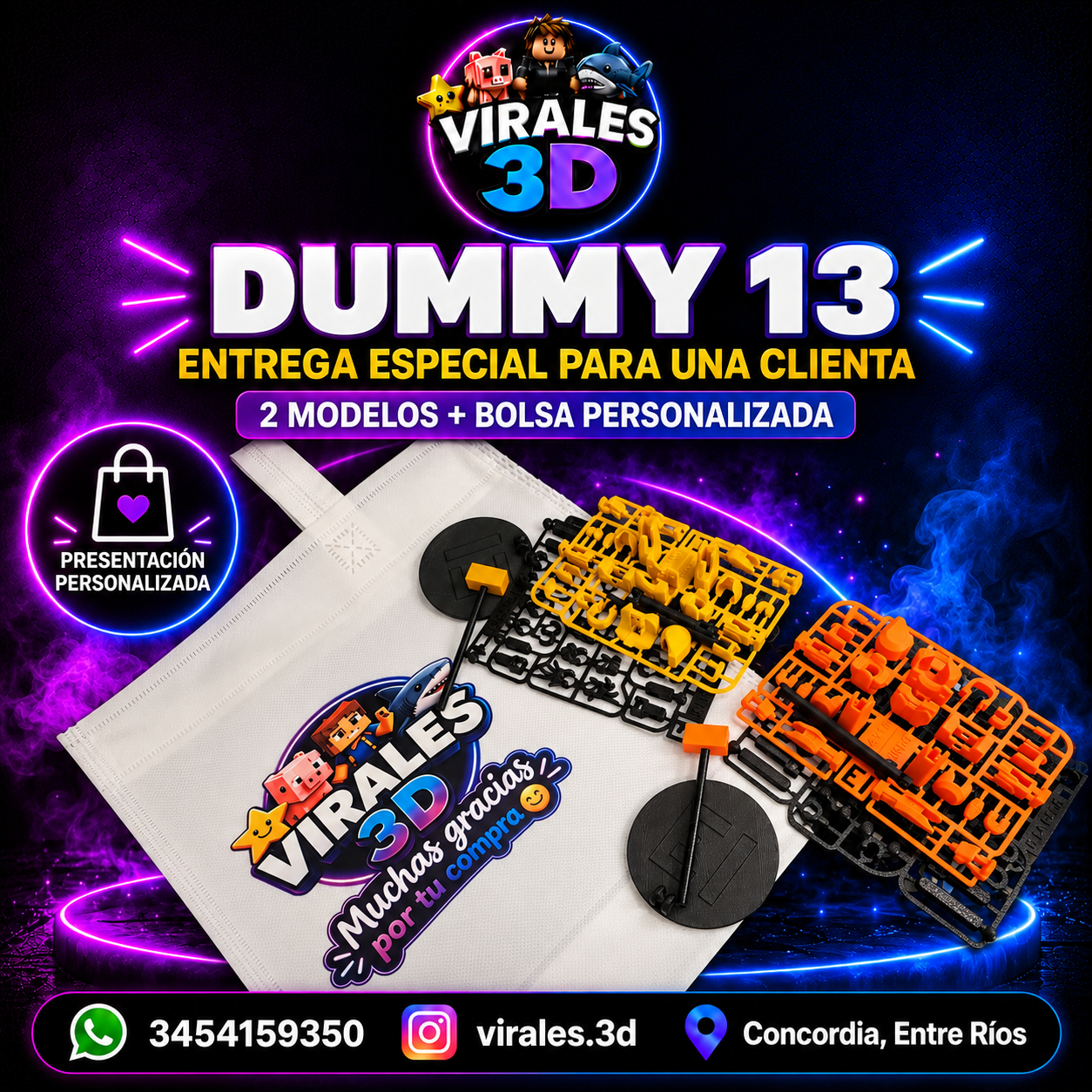 Entrega especial Dummy 13