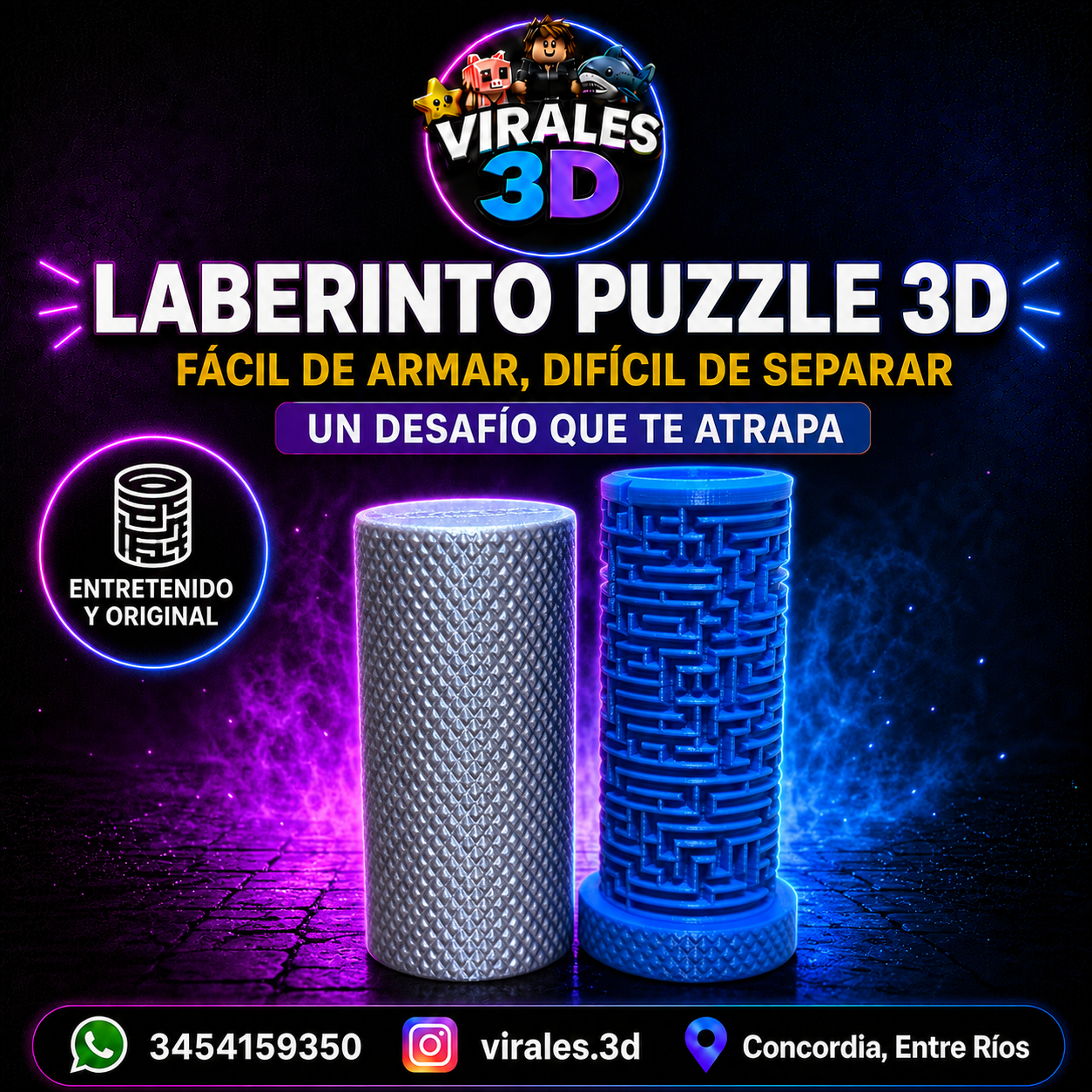 Laberinto Puzzle 3D